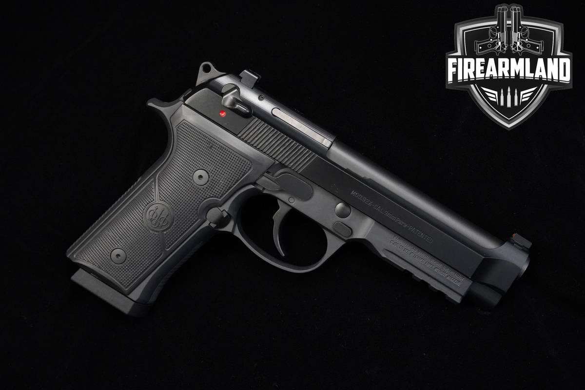 Beretta Model 92X 9mm 4.5" Beretta 92X 92-X +3 MAGS & ORIG CASE