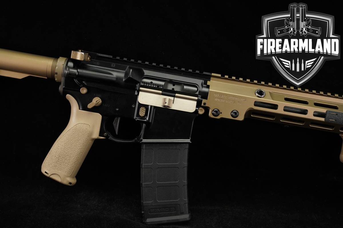 GEISSELE Automatics SD-556 Super Duty 5.56 NATO AR-15 AR15 16.5" P&W SD556