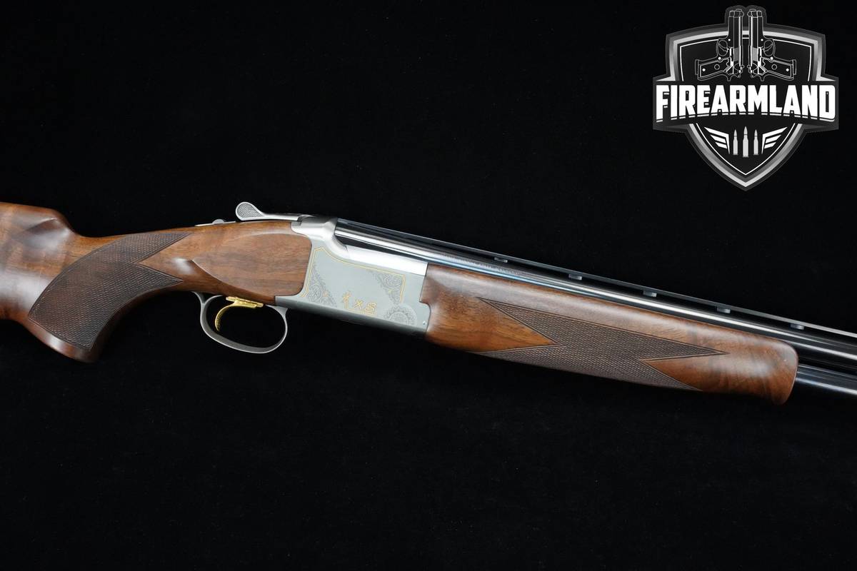 2002 Browning Citori XS 12-Gauge 28" Silver Nitride Browning-Citori 2-3/4"