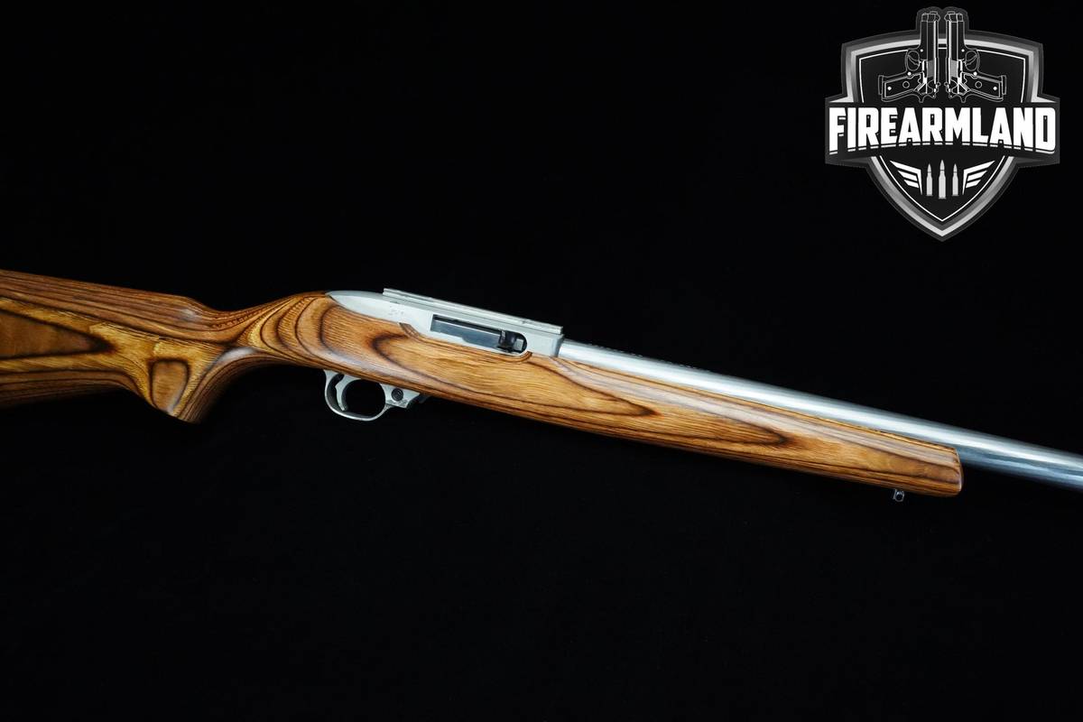 1999 Ruger 10/22 Target 22LR 20" Silver Ruger 10-22 1022