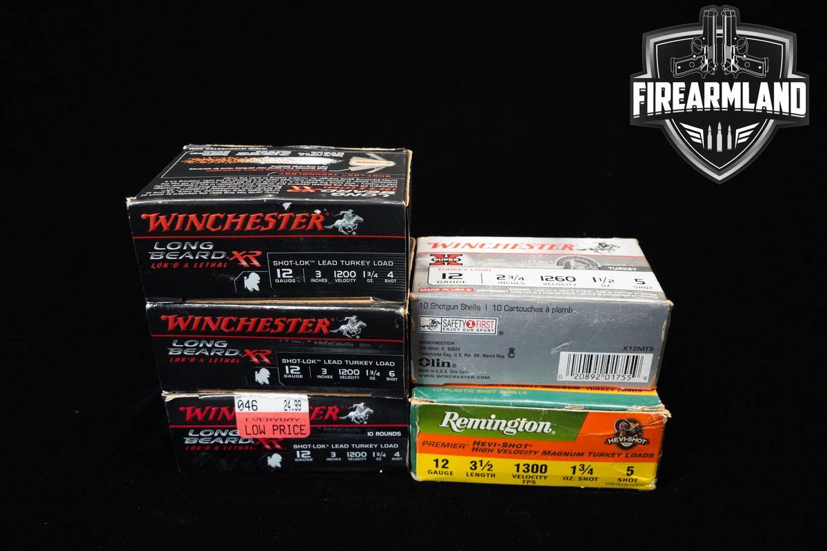 12-Gauge Ammo 12-Ga Ammo 50 ROUNDS