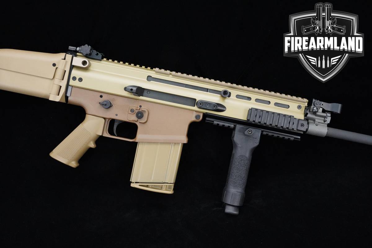 FN SCAR 17S NRCH 7.62 NATO 16.25" FDE FN SCAR17 MK17 SCAR-17 +4 MAGS
