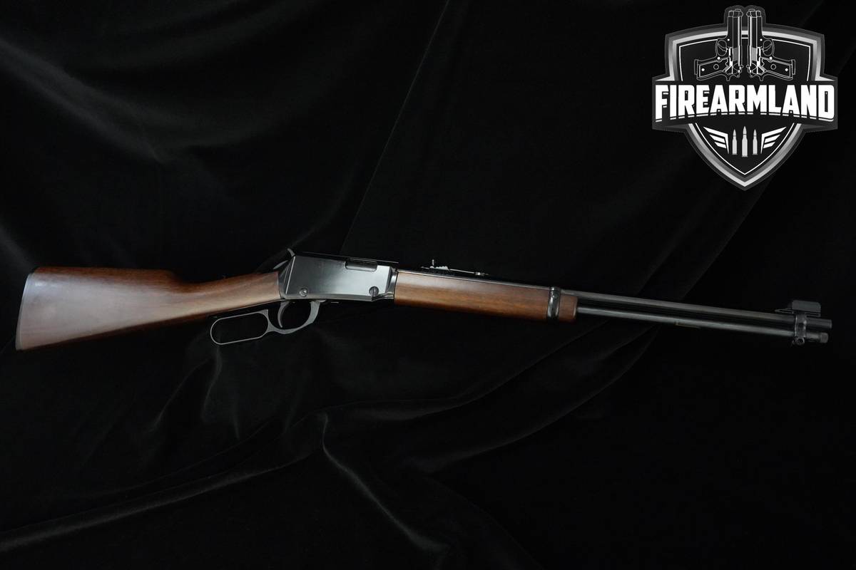 Henry H001 Classic 22 S/L/LR 18.5" Blued Henry