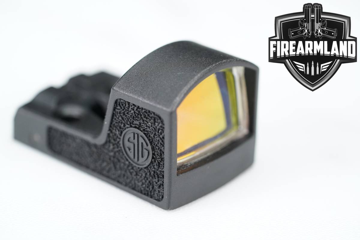 Sig Sauer Romeo Zero 3 MOA Red Dot Sight RomeoZero