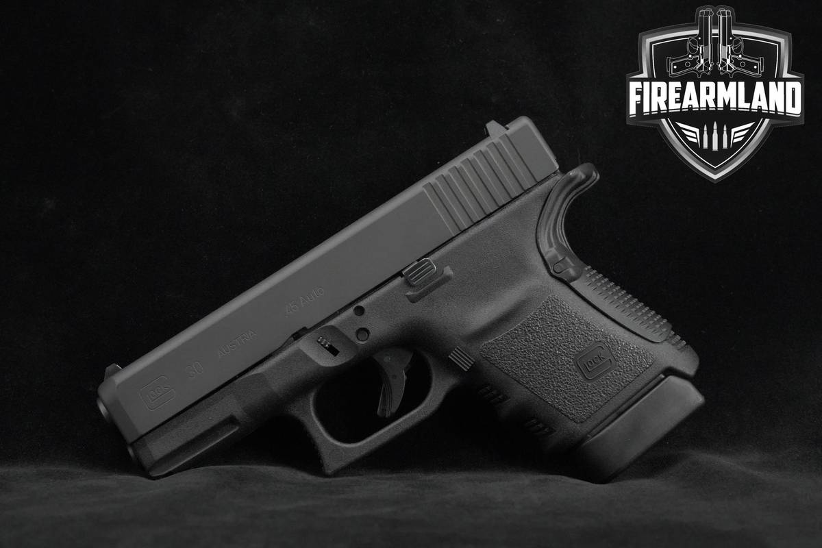 Glock 30 Gen3 45 ACP 3.7" Glock G30 Gen 3 G-30 Gen-3 +3 MAGS