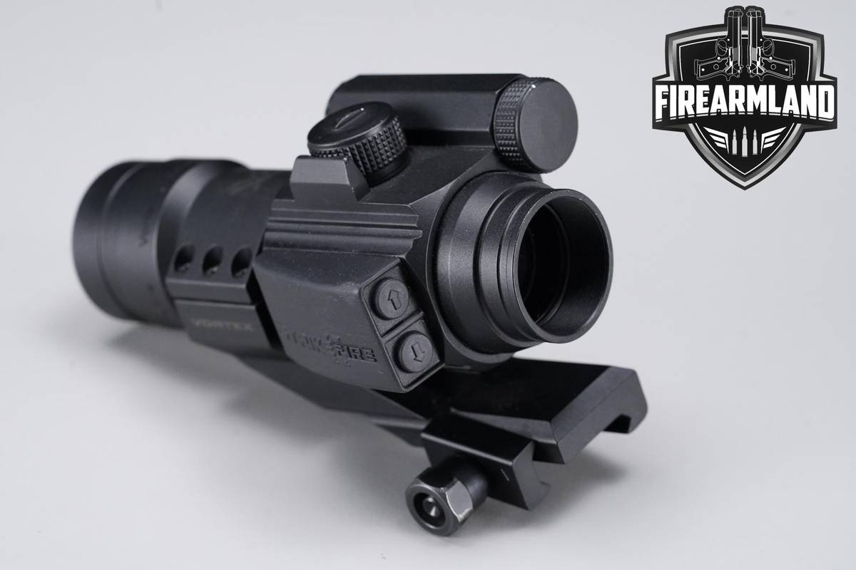 Vortex Optics Strikefire II 4 MOA Red Dot