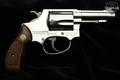 1976 Smith & Wesson (S&W) 36-1 .38 Spl. Stainless Steel in Good Condition Image 2