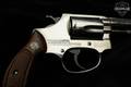 1976 Smith & Wesson (S&W) 36-1 .38 Spl. Stainless Steel in Good Condition Image 4