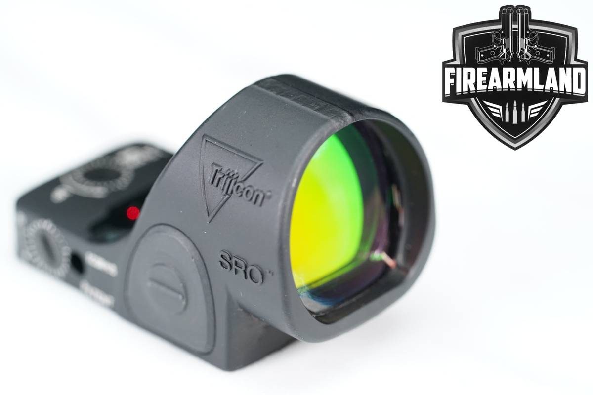 Trijicon SRO SRO1 1 MOA Red Dot Sight S.R.O. S R O
