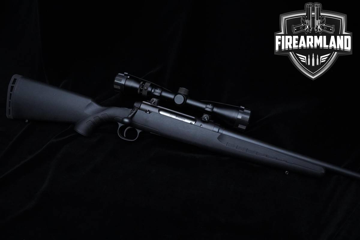 Savage Arms Axis 30-06 22" Blued Savage Axis +OPTIC