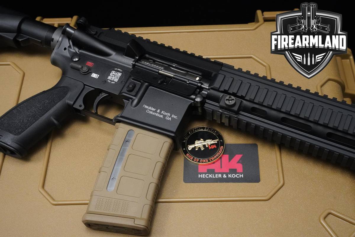 1 OF 1000! Heckler & Koch H&K-HK MR27 Special Edition 5.56 NATO 16.5" MR27