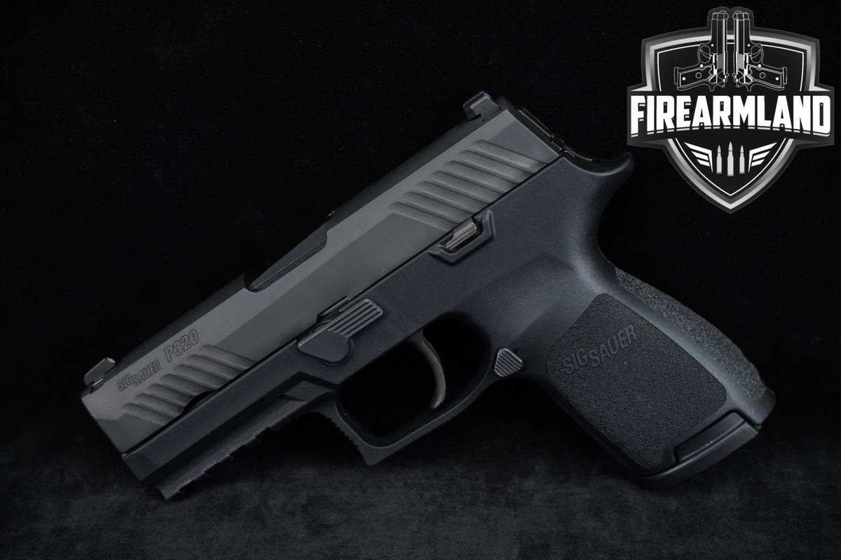 Sig Sauer P320 Compact 45 ACP 3.9" P-320 +2 MAGS, FRAME & ORIG CASE