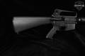 E.A. Co. J-15 5.56mm NATO Anodized in Good Condition Image 4
