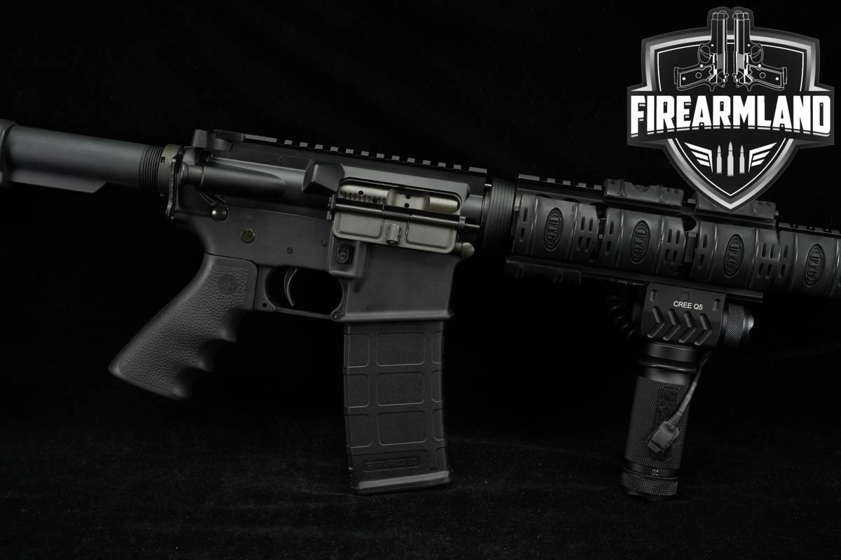 Del-Ton DTI-15 5.56 NATO AR15 AR 16" DelTon DTI15 +GRIP & LASER