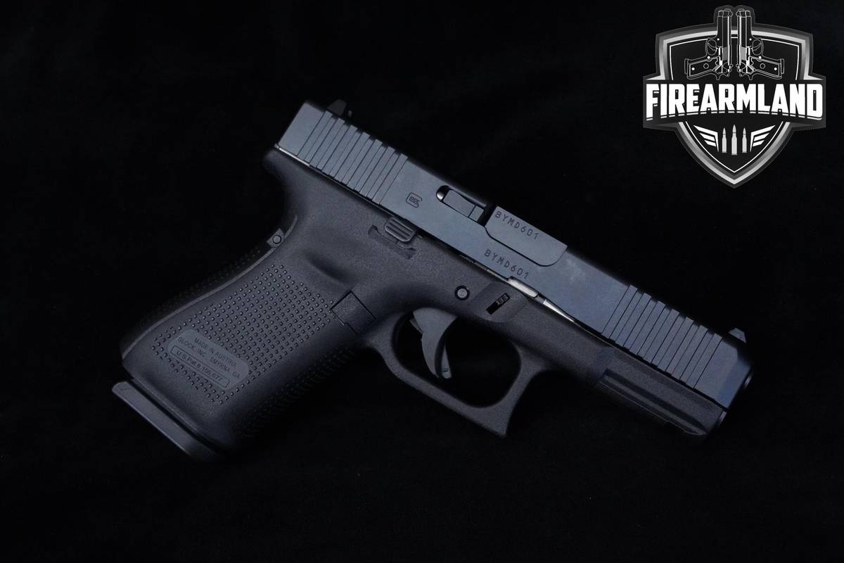 Glock 19 Gen5 9mm 4.02" Glock G19 Gen-5 +3 MAGS & ORIG CASE