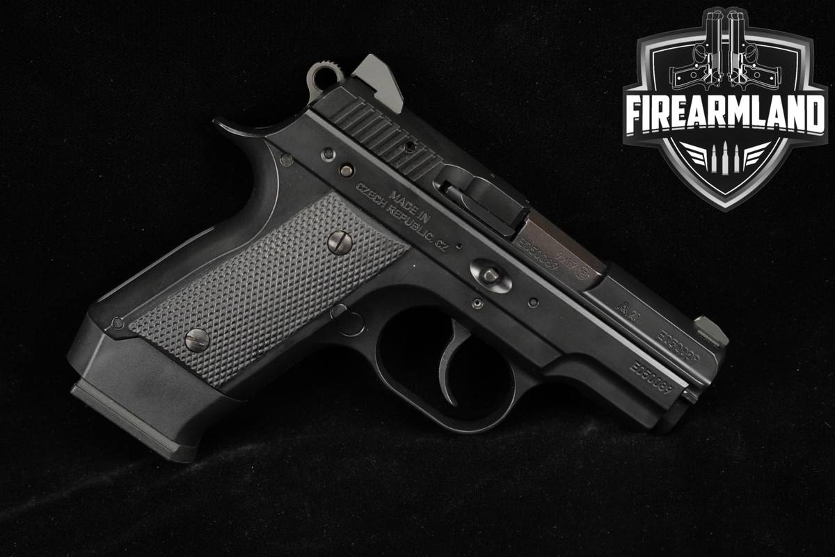 CZ 2075 RAMI D 9mm 3" +8 MAGS