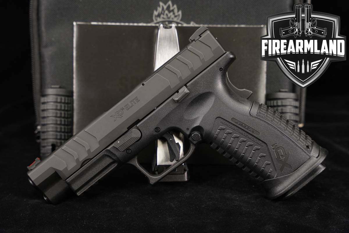 Springfield Armory XD-M Elite 4.5" OSP 10mm XDM XDM10 +2 MAGS, ORIG BOX
