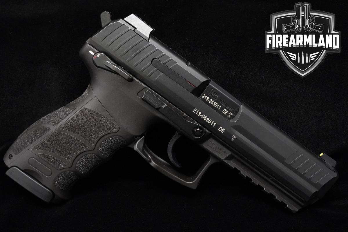 Heckler & Koch (H&K-HK) P30L V3 9mm H&K-HK-P30L P-30 P30LS 3 MAGS & HOLSTER