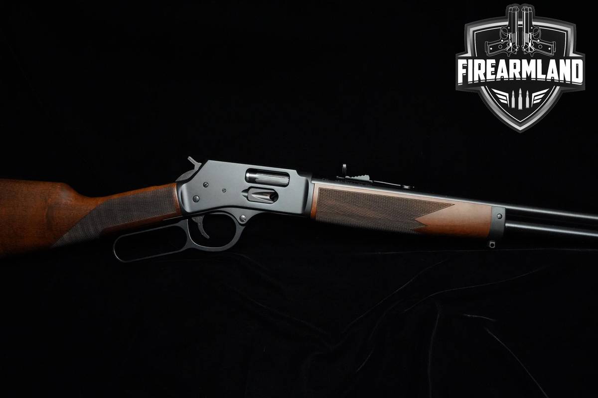 Henry H012GM Big Boy Steel 357 Magnum 20" Blued Henry +ORIG BOX