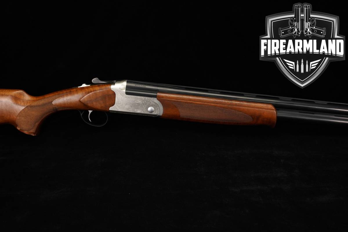 Stevens Model 555 12-Gauge 28 Blued & Walnut M555