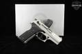 Stoeger Industries Cougar 8000 F 9mm Luger Silver in Very Good Condition Image 2