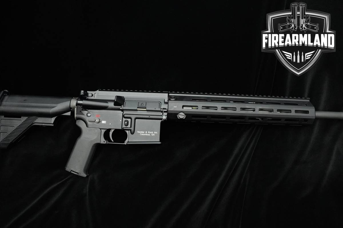 LIKE-NEW Heckler & Koch (H&K-HK) MR556A1 5.56 NATO 16.5" MR556A1 MR556 2023