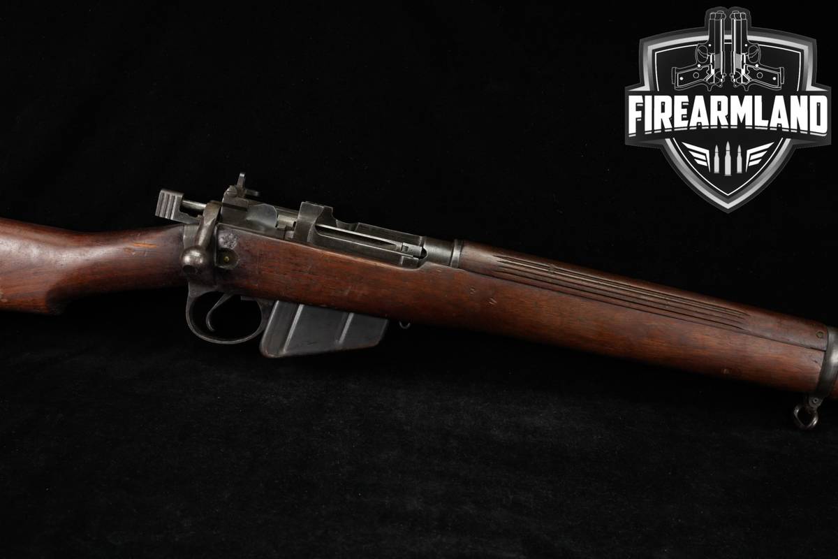 1943 ROF Fazakerly Lee-Enfield No.4 Mk I 303 British 25.2 Blued & Hardwood