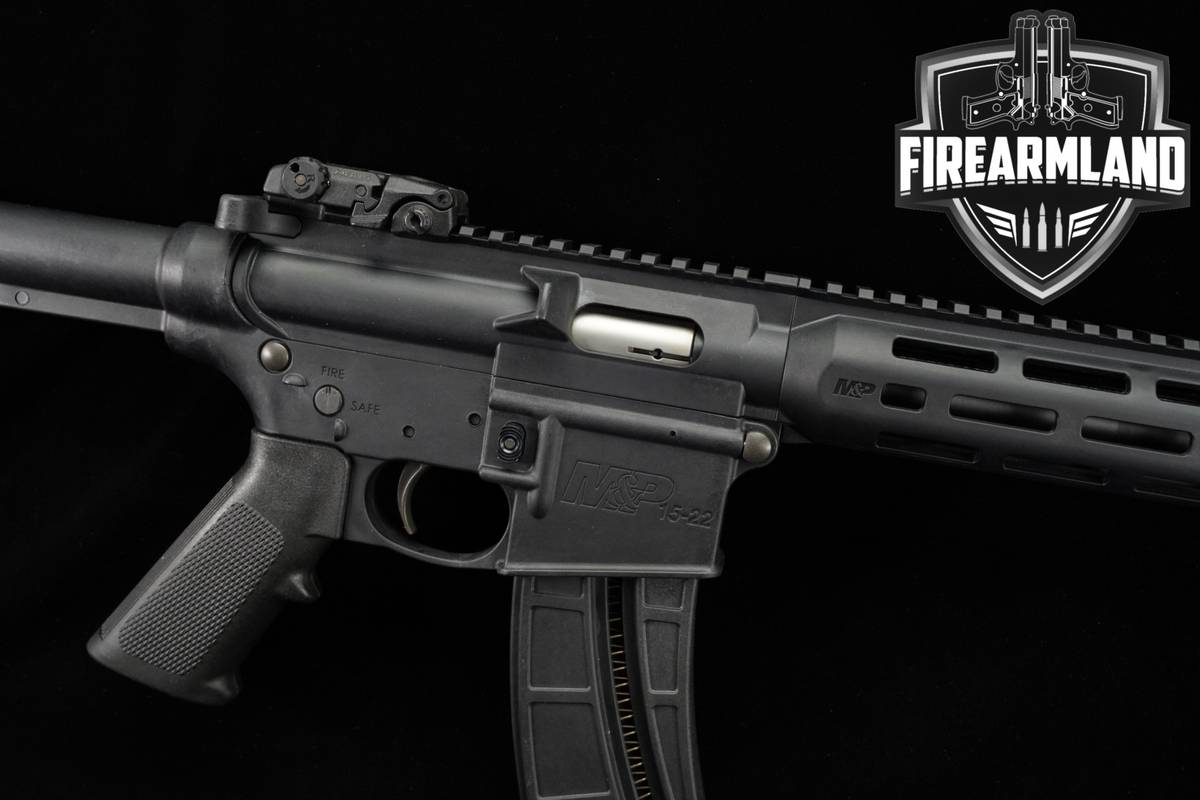 Smith & Wesson M&P15-22 SPORT S&W 22LR AR-15 AR15 M&P1522 M&P +2 MAGS