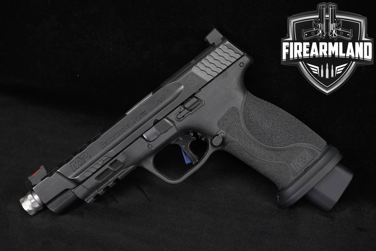 Smith & Wesson S&W M&P9 M2.0 Performance Center C.O.R.E 9mm M&P-9 +5 MAGS