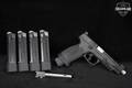 Smith & Wesson (S&W) M&P9 M2.0 Performance Center C.O.R.E., No Thumb Safety 9mm Luger Black in Very Good Condition Image 2