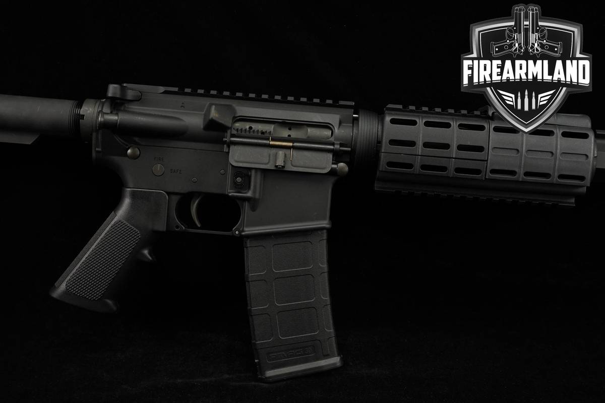 DPMS Panther Arms A-15 Oracle 5.56 NATO 16" AR15 AR-Rifle +2 MAGS