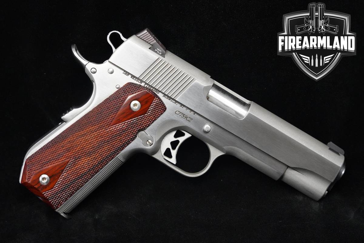 Dan Wesson Commander Classic Bobtail 10mm 1911 4.25" Dan-Wesson Commander