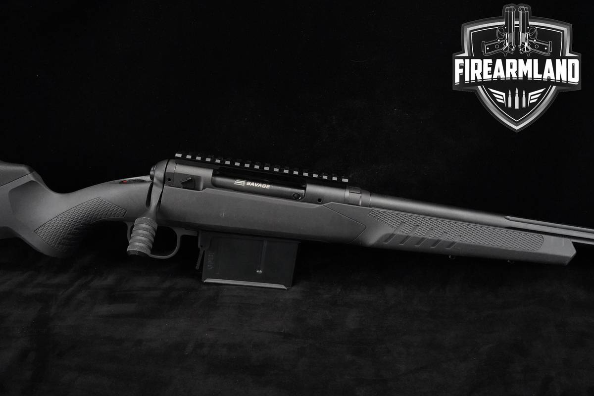 Savage Arms Model 110 Tactical 300 Win Magnum 24" +ORIG BOX