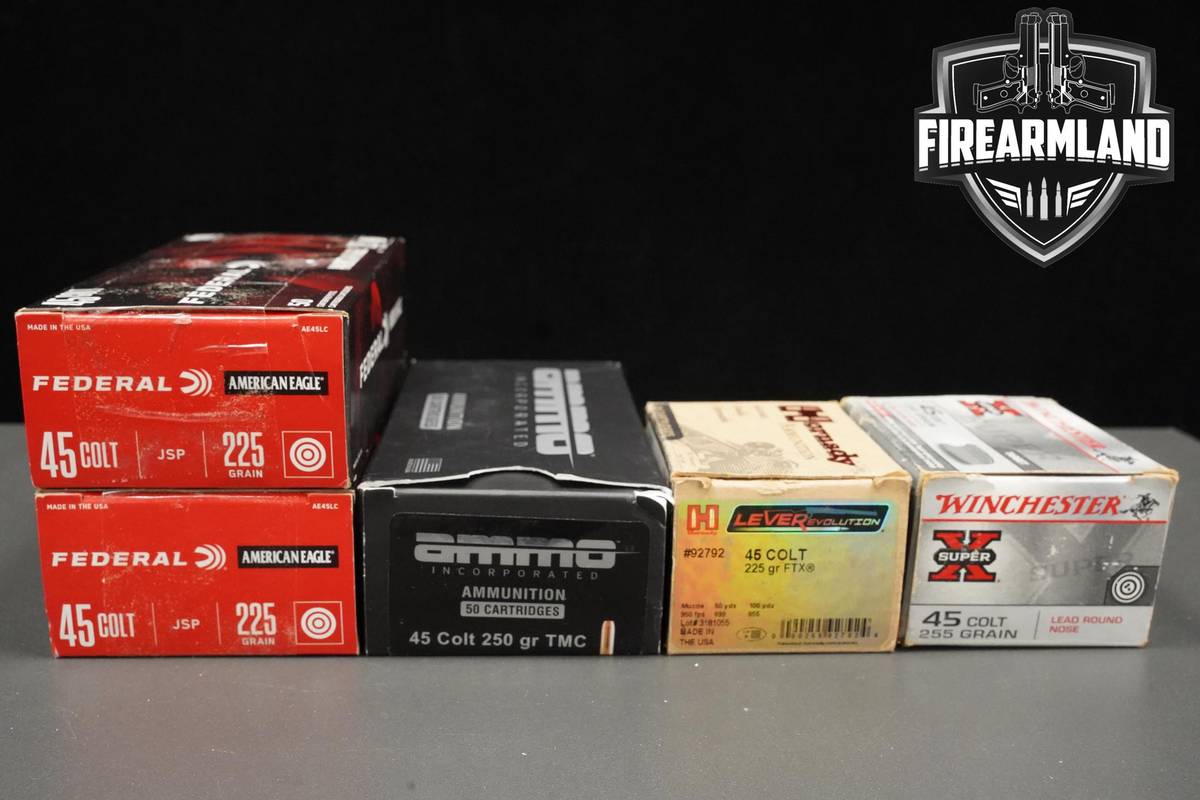 45 Colt Ammo 45-Colt Ammunition 190 ROUNDS