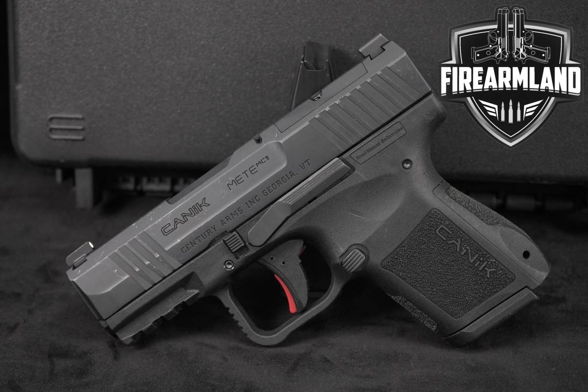 Canik METE MC9 9mm Optics-Ready 3.18 MC-9 +2 MAGS & ORIG BOX