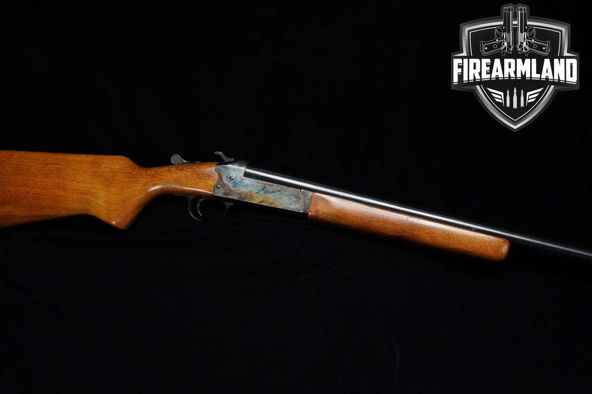 1937-1968 Savage Arms Stevens 94C 12-Gauge 30" CASE HARDENED Savage 94-C