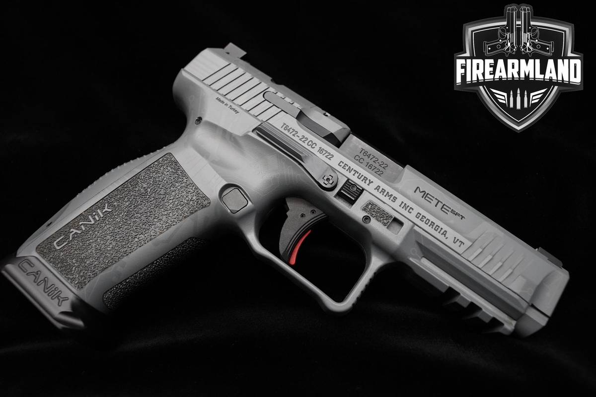 Canik METE SFT 9mm 4.47 Cyber Gray METE Canik +3 MAGS, ORIG CASE & HOLSTER
