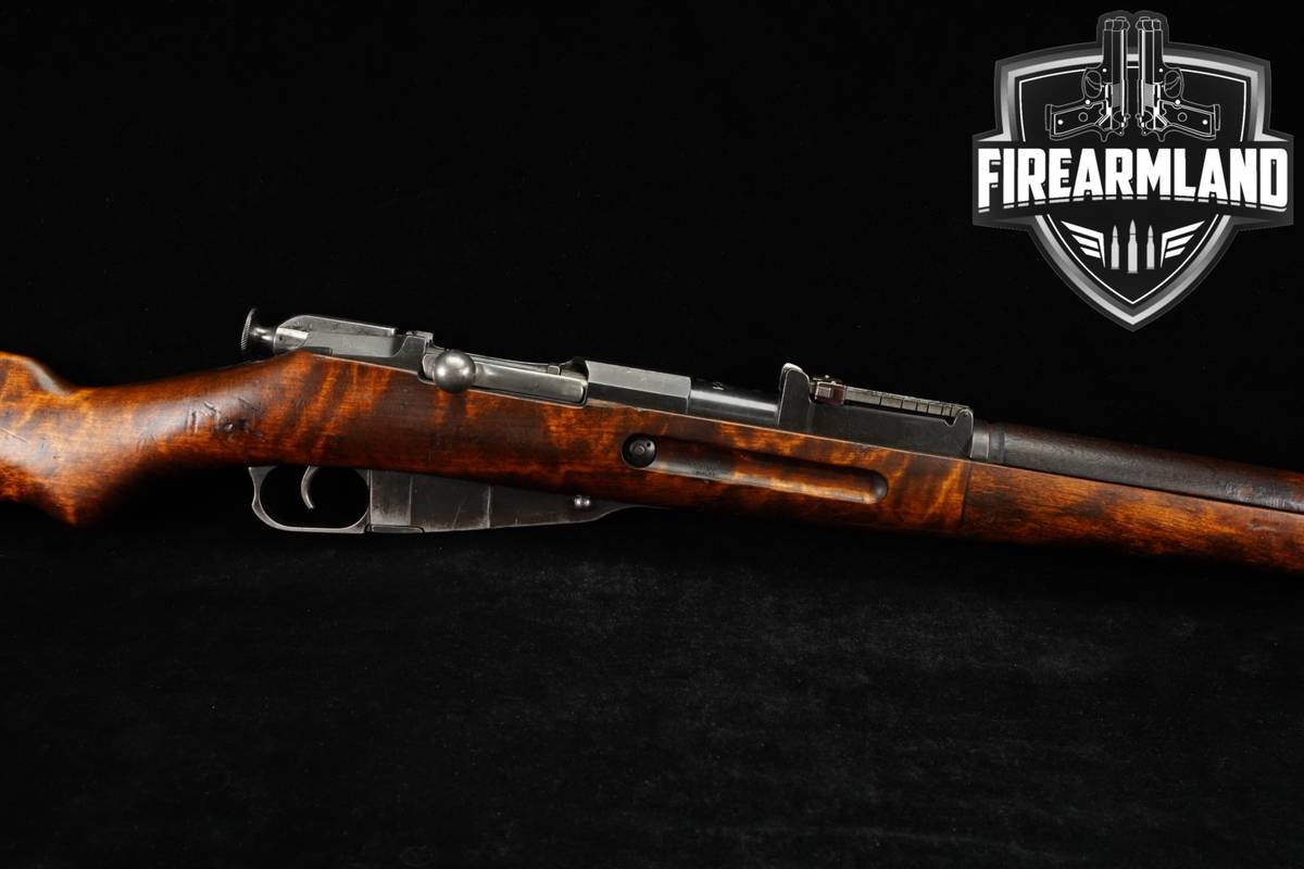 1943 WWII Sako M/39 7.62x54R Mosin-Nagant 27" Birch