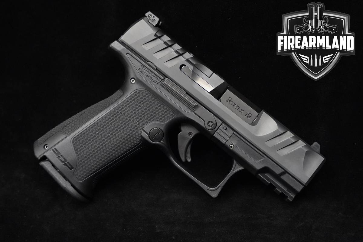 Walther PDP F-Series 3.5" 9mm Walther-PDP-F-Series +2 MAGS & ORIG CASE