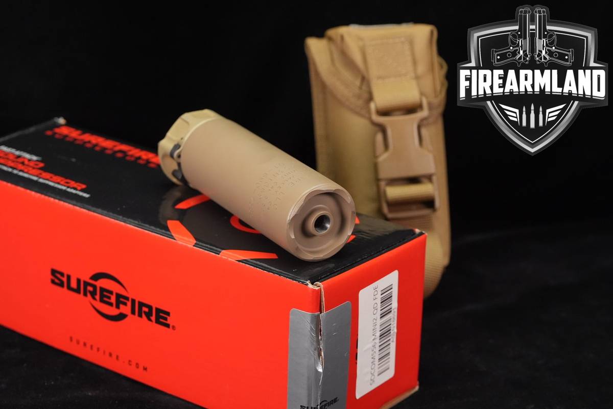 SureFire SOCOM556 Mini2 RC2 5.56 NATO 5" Suppressor SOCOM 556 Silencer +BOX