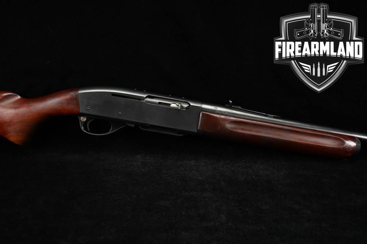 Remington Woodsmaster Model 740 First Gen 30-06 22" Wood