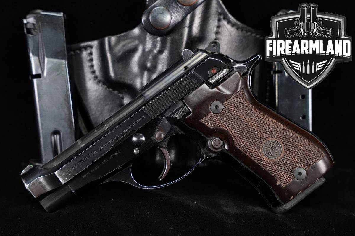 Beretta Model 84 BB Cheetah 380-ACP 3.8" 84BB CCW +3 MAGS & HOLSTER