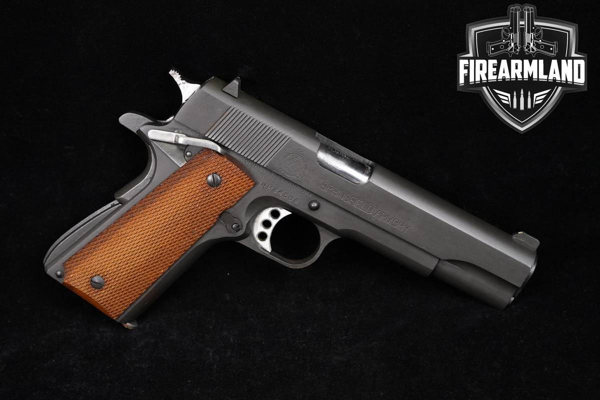 Springfield Armory Model 1911-A1 Mil-Spec 45 ACP 5" M1911A1 M1911 +4 MAGS