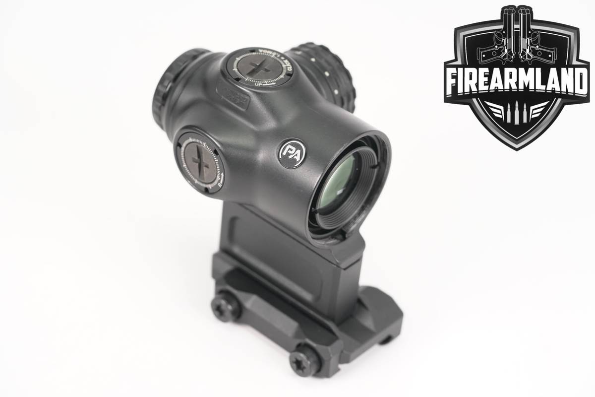 Primary Arms SLX 1X Micro Prism ACSS Cyclops Red Dot Sight