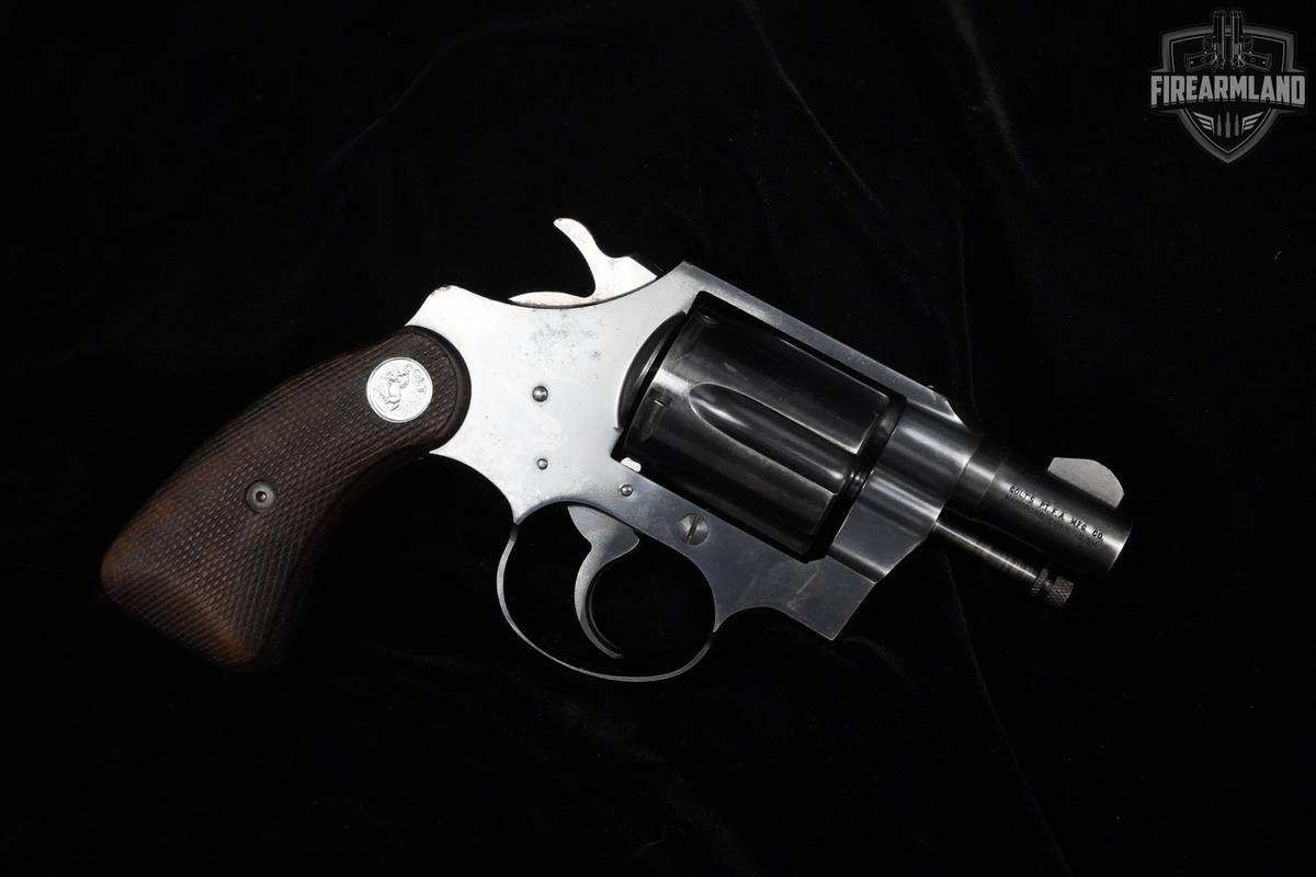 VINTAGE 1964 Colt Detective Special 38 Special 2" Blued Colt DA/SA