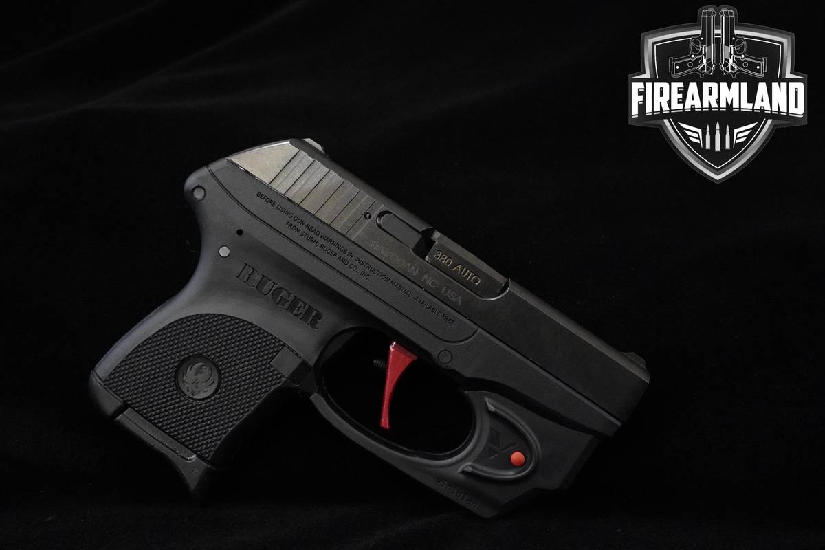 Ruger LCP Viridian Laser 380 ACP 2.75" Ruger +ORIG BOX