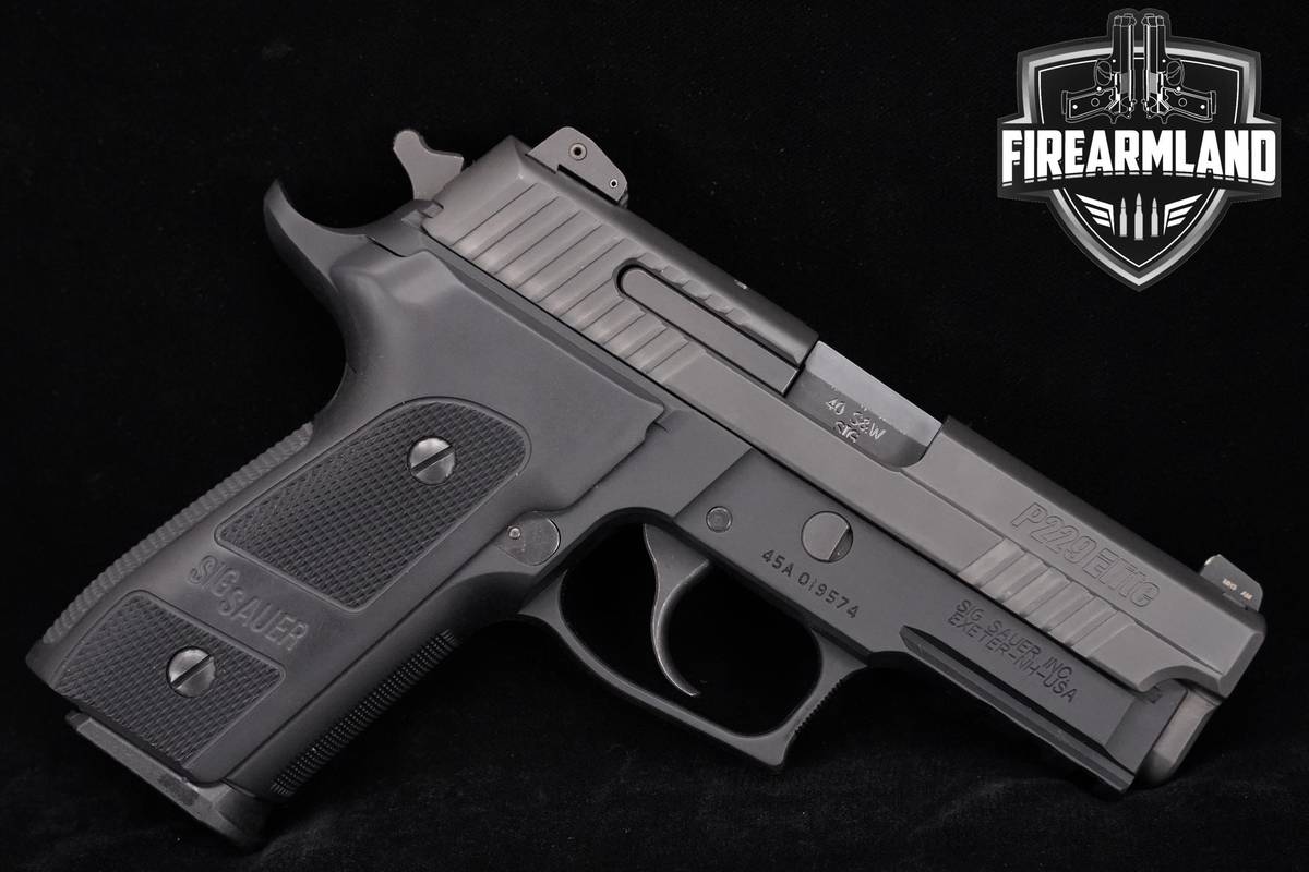 Sig Sauer P229 Elite 40 S&W Nitron P-229