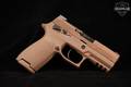 2022 Sig Sauer P320 M18 9mm Luger (9x19 Para) Coyote Tan PVD in Very Good Condition Image 3