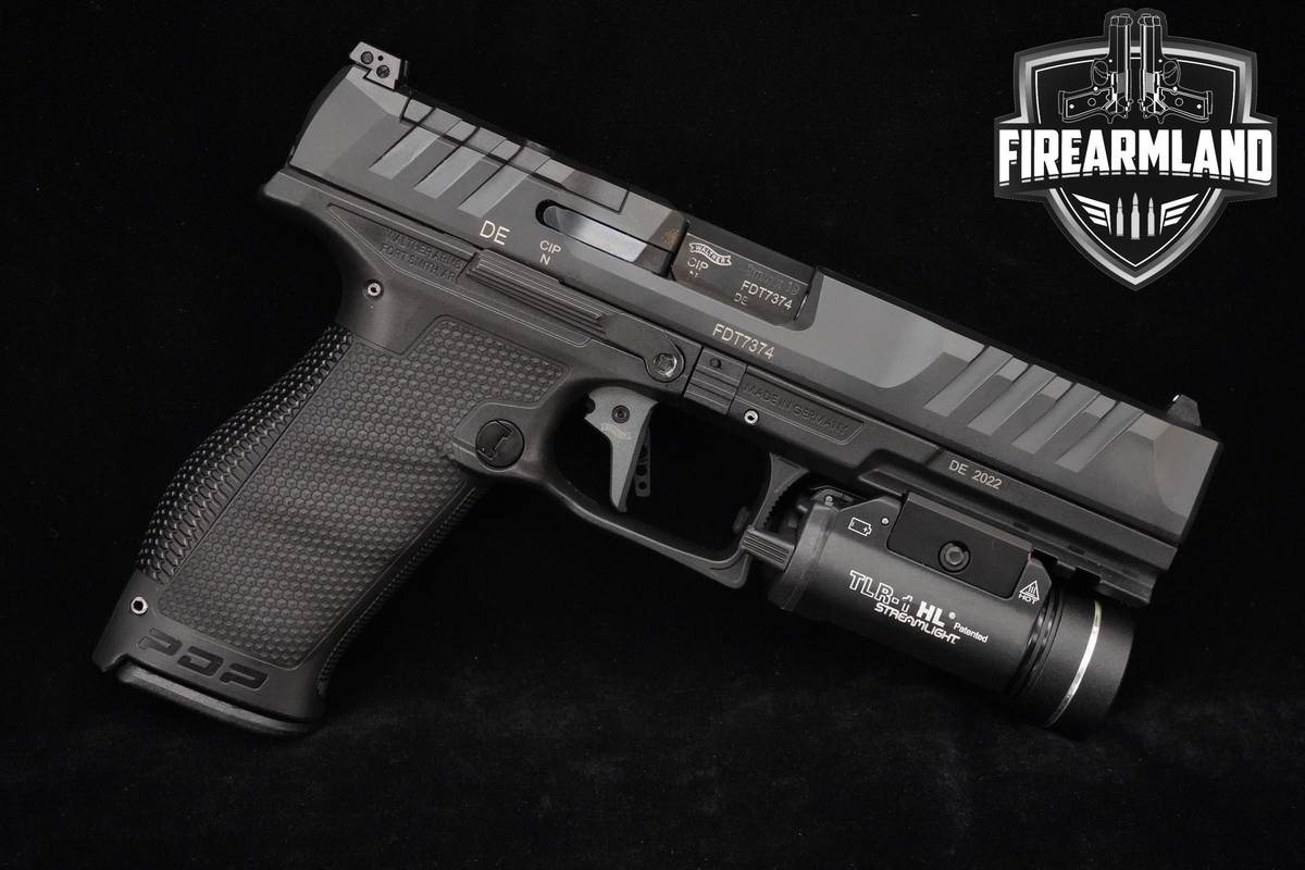 Walther PDP FS OR 9mm 5.0" +2 MAGS & ORIG CASE