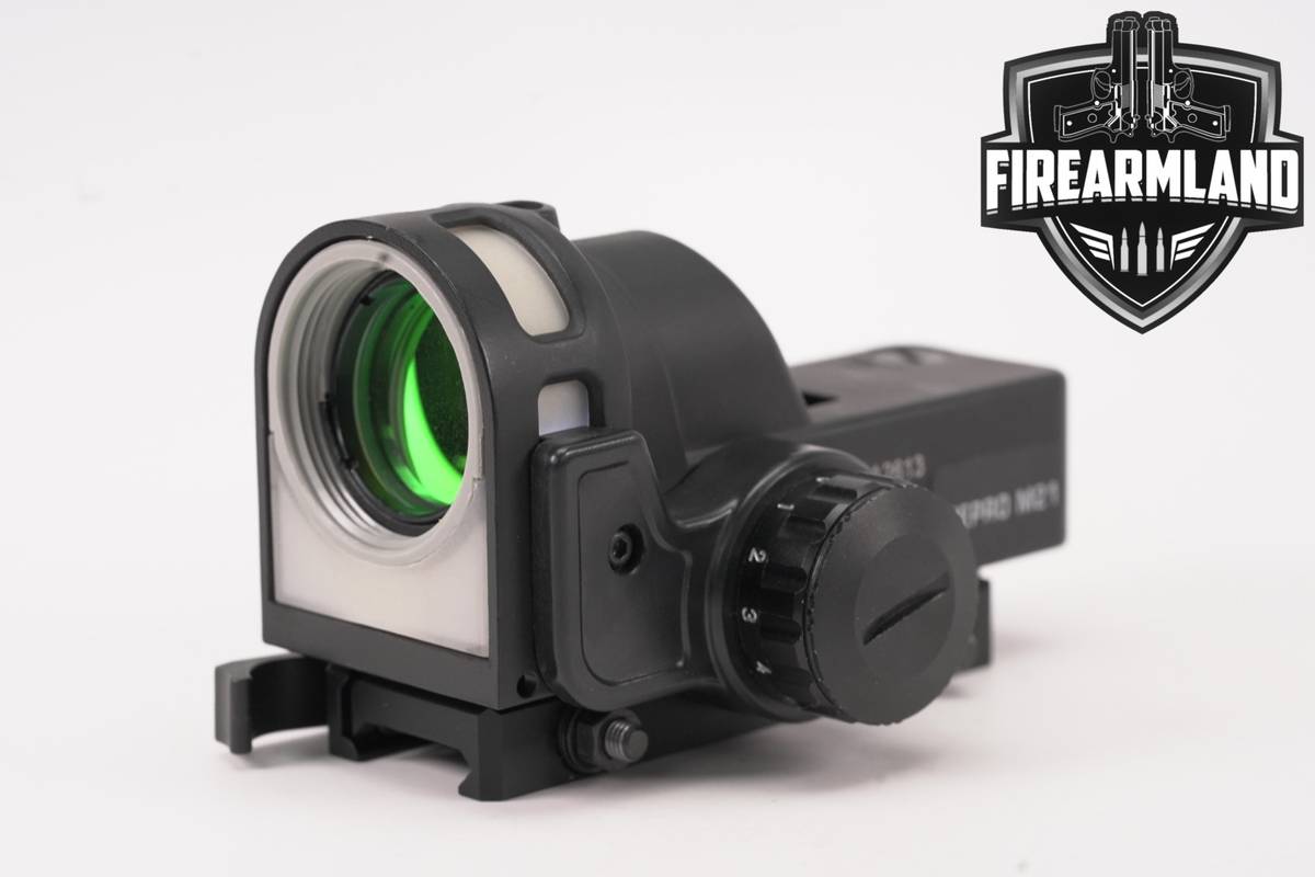 Mepro Light M21 Triangle Reticle Red Dot Sight RDS